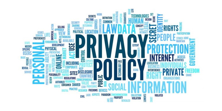 Privacy Policy Word Cloud